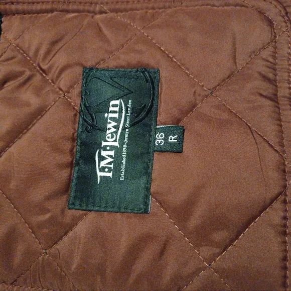 T.M.Lewin quilted jacket. - Picture 4 of 9